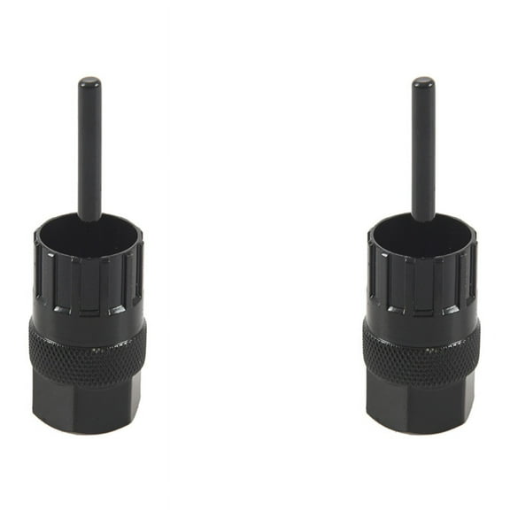2X Cassette Lockring Remover Tool Bicycle Black with Needle for