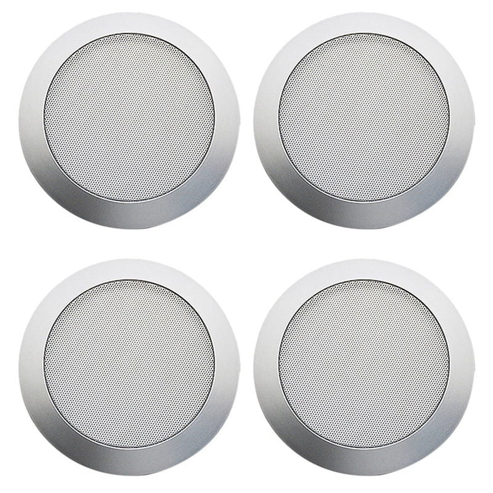2X Ceiling Speaker Grille, 4Inch Ceiling Embedded Audio Speaker Grille