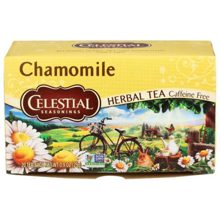 2X - Celestial Chamomile Tea 20 ct