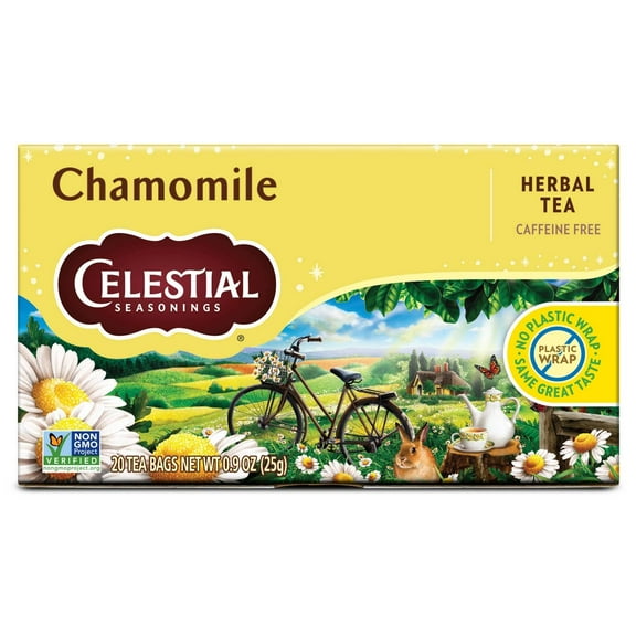 2X - Celestial Seasonings Chamomile Tea - 20ct