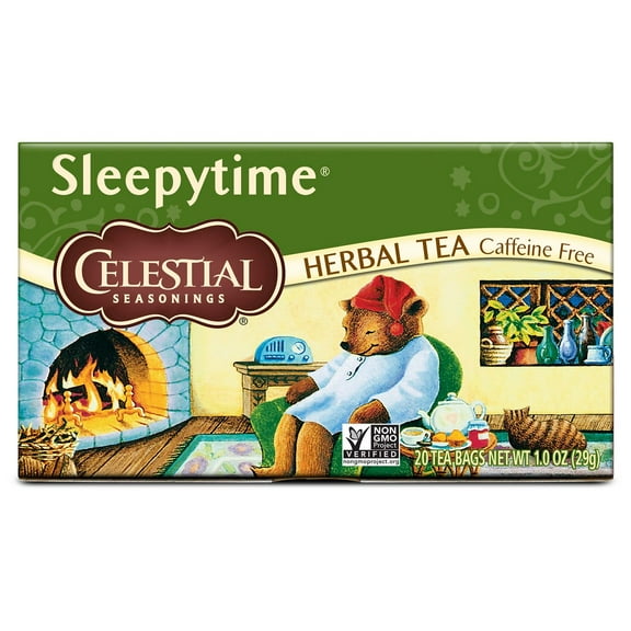 2X - Celestial Seasonings Sleepytime Caffeine-Free Herbal Tea - 20ct