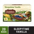 thumbnail image 1 of 2X-Celestial Seasonings Sleepytime Vanilla Herbal Tea Bags - 20 ct, 1 of 5