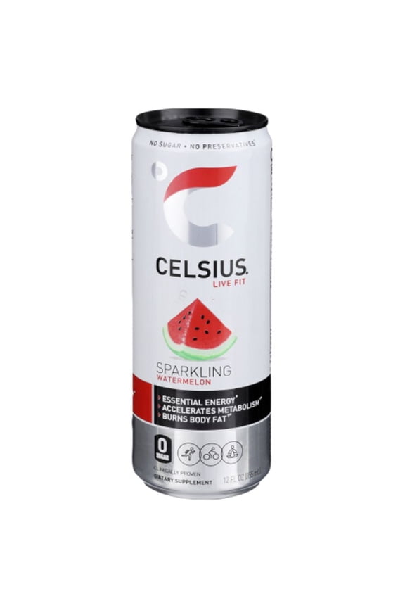 Watermelon Energy Drink 12 fl oz