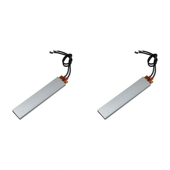 2X Ceramic Heating Elements PTC Constant Temperature Heater Plate Electric Heaters 220V 220