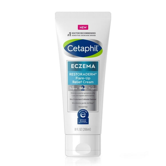 2X - Cetaphil Eczema Flare Up Cream 8 oz