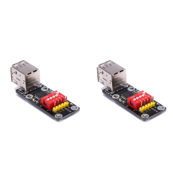 2X Ch9350 Module HID Keyboard Mouse to Serial Port Virtual Keyboard Scanning to Serial Port USB 12Mbps