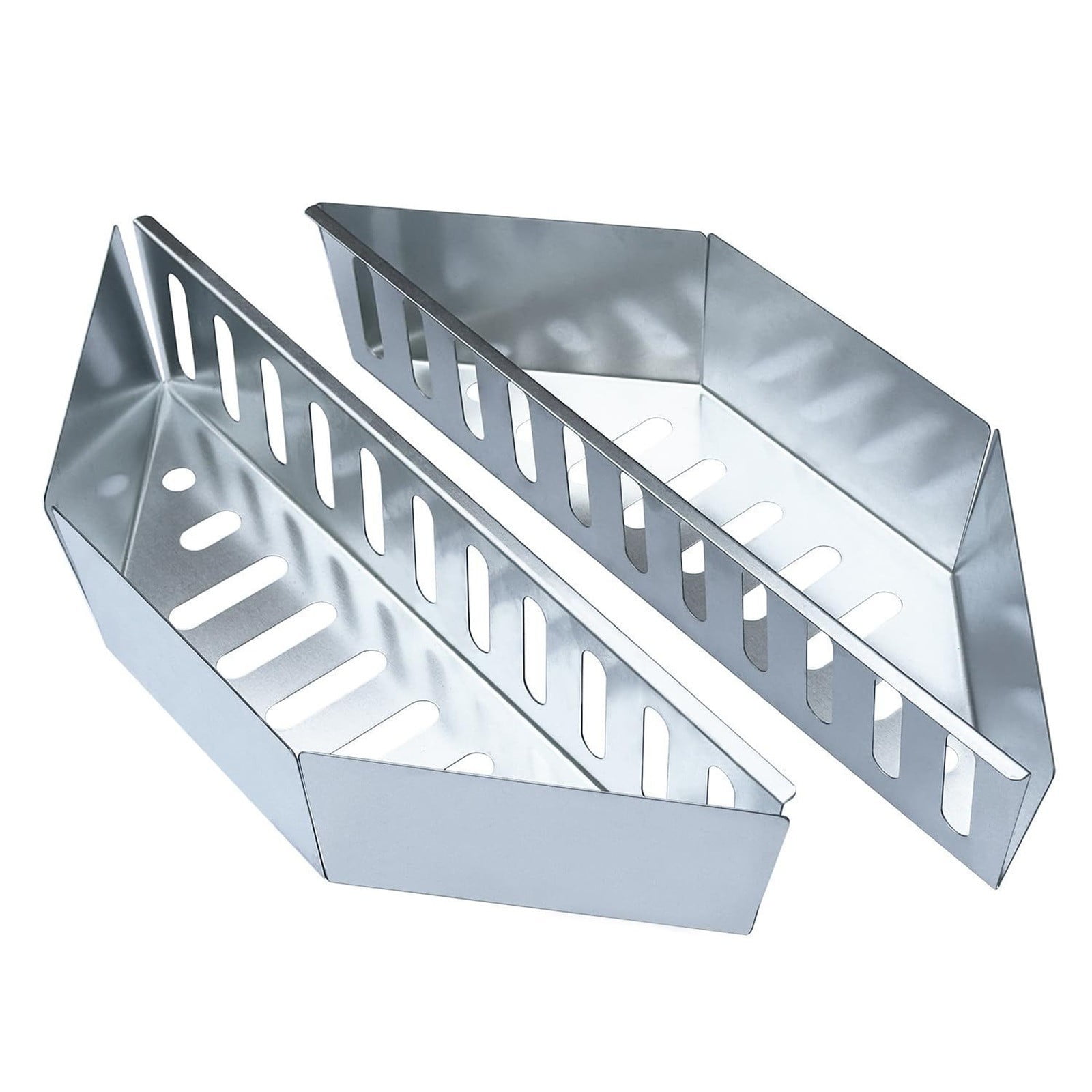 Weber Large Fish Basket For Grilling - Flexible Wire Design For Fish & Veggies, Fits Most Weber Grills