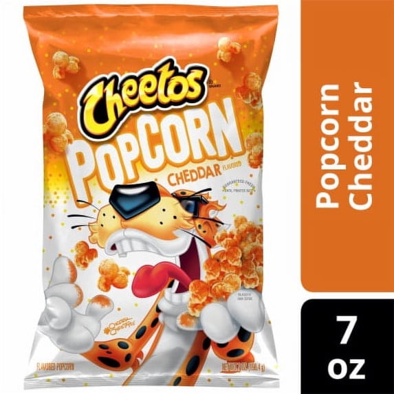 2X-Cheetos Cheddar Cheese Flavored Popcorn - 7 oz