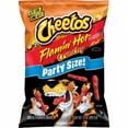 thumbnail image 1 of 2X-Cheetos Crunchy Flamin' Hot Chips Party Size - 15 oz, 1 of 4