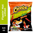 thumbnail image 1 of 2X - Cheetos Crunchy Flamin Hot Limon Cheese Flavored Snacks 8.5 oz, 1 of 5