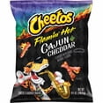 thumbnail image 1 of 2X - Cheetos Flamin' Hot Cajun Cheddar Flavored Snacks, 1 of 2