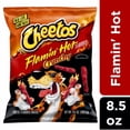 thumbnail image 1 of 2X - Cheetos Flamin' Hot Crunchy Cheese Flavored Snacks 8.5 oz, 1 of 5