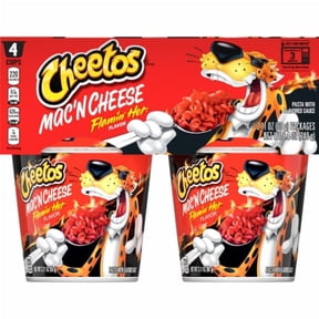 Macaroni And Cheese Hot Cheetos