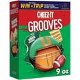 thumbnail image 1 of 2X - Cheez-It Grooves Sharp White Cheddar Cheese Snack Crackers, 1 of 5