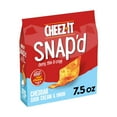 thumbnail image 1 of 2X - Cheez-It Snap,D Cheese Cracker Chips, Thin Crisps, Lunch Snacks, Cheddar Sour Cream And Onion, 7.5Oz Bag (1 Bag), 1 of 5