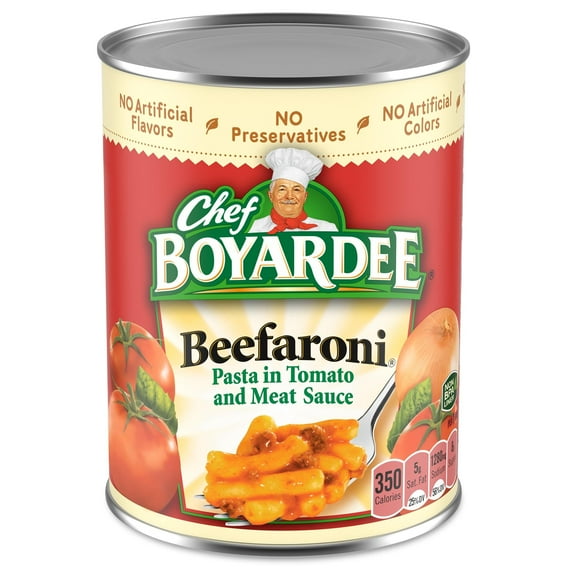 Chef Boyardee Beefaroni Microwave Pasta 15 OZ - Pack of 2