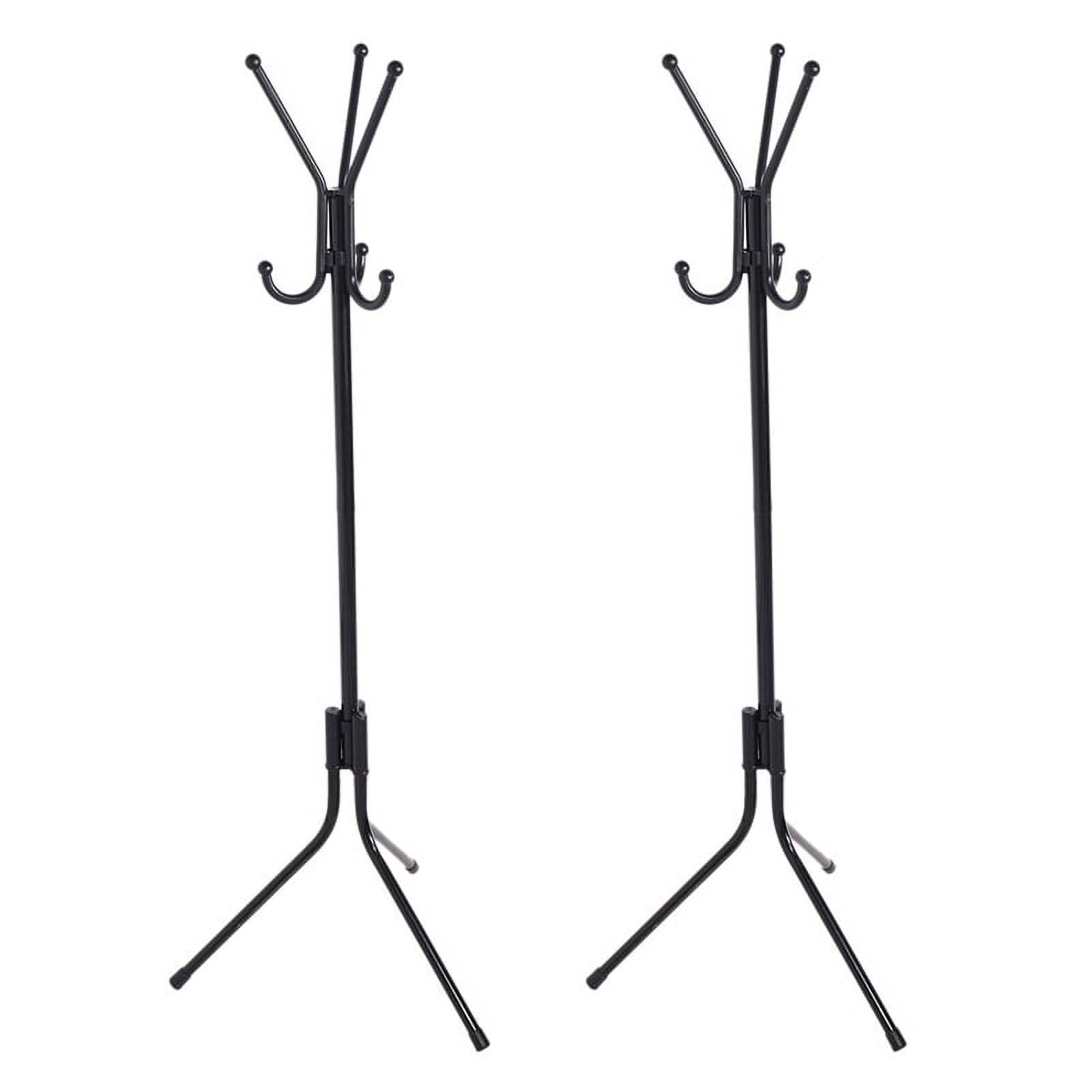 2X Children Coat Rack Clothes Tree Hat Hanger Hat Rack Coat Racks Stand