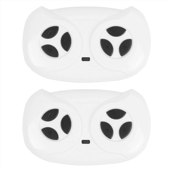 2X Children Electric Car Remote Controller Children Electric Vehicles Replacement Parts,White