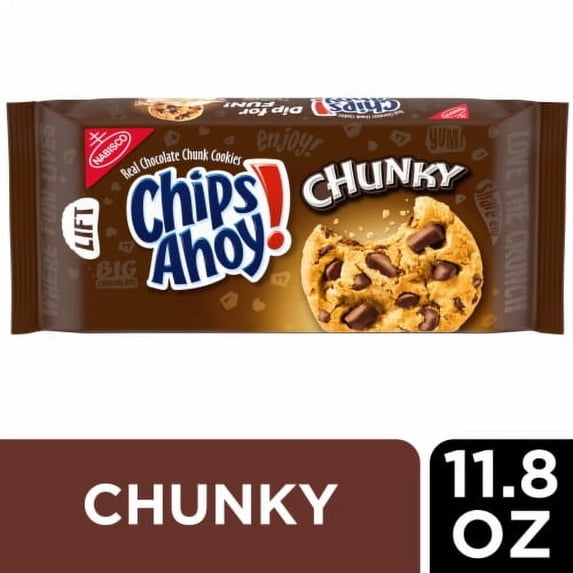 2X-Chips Ahoy! Chunky Chocolate Chip Cookies - 11.75 oz