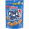 thumbnail image 1 of 2X - Chips Ahoy! Mini Original Chocolate Chip Cookies, Snak-Saks, 8 Oz, 1 of 4