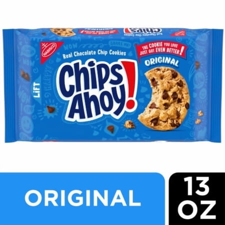 2X-Chips Ahoy! Original Chocolate Chip Cookies - 13 oz
