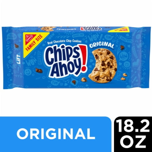 2X-Chips Ahoy! Original Chocolate Chip Cookies Family Size - 18.2 oz