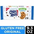 thumbnail image 1 of 2X - Chips Ahoy! Original Crunchy Gluten Free Chocolate Chip Cookies, 1 of 5