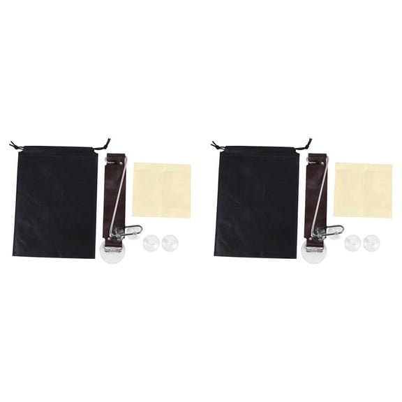 2X Classical Guitar Support Frame Guitar Support Right Handed,2 x Classical Guitar Holder,black