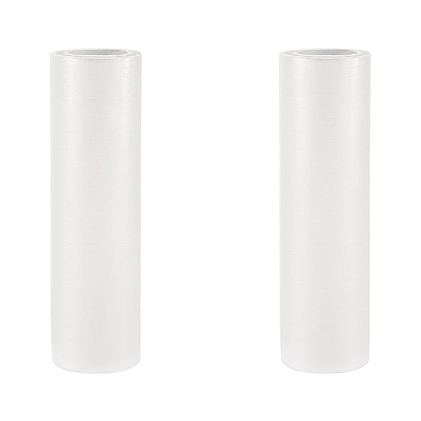 2X Clear Wash Water Soluble Embroidery Film 12 Inch x 30 Yd Roll for Machine Embroidery and Hand Sewing