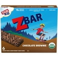 thumbnail image 1 of 2X - Clif Kid ZBAR Organic Chocolate Brownie Snack Bar - 7.62oz, 1 of 5