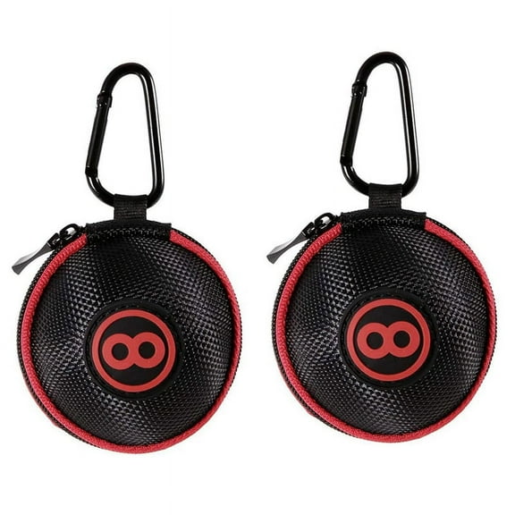 2X Clip-on Cue Case,Cue Bag for Attaching Cue Balls,Pool Balls,Billiard Balls