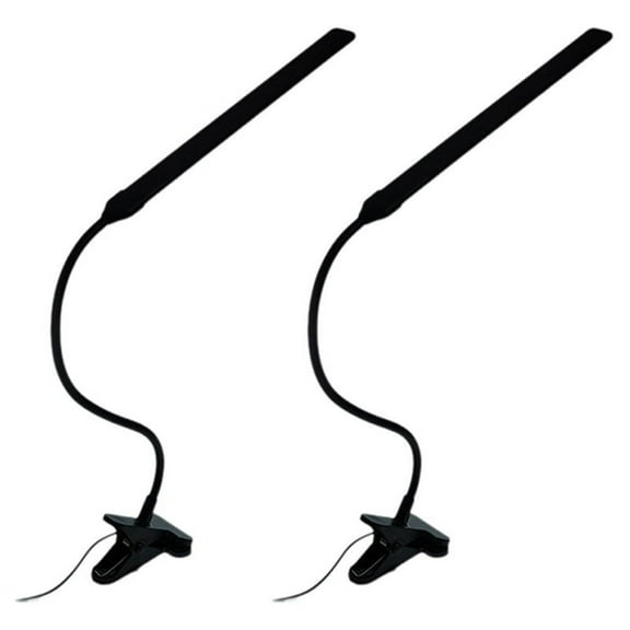 2X Clip-on LED Easel Light with ClearSun LED Technology,Clamp Light, Adjustable and Flexible Neck for Lighting