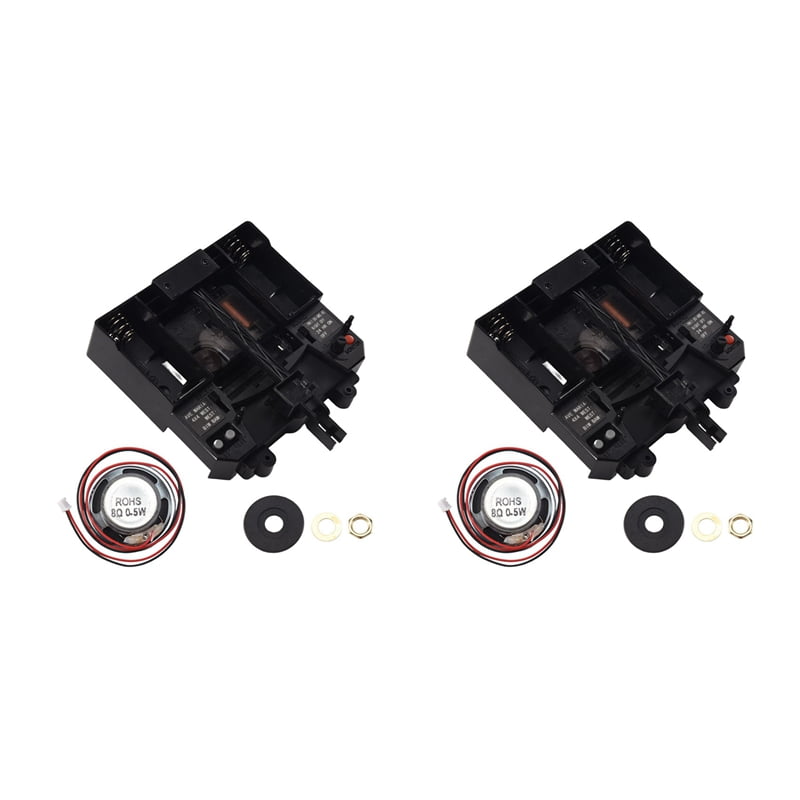 2X Clock Movement Music Box Silent Sweep Quartz Mechanism Wall Clock Replacement Part