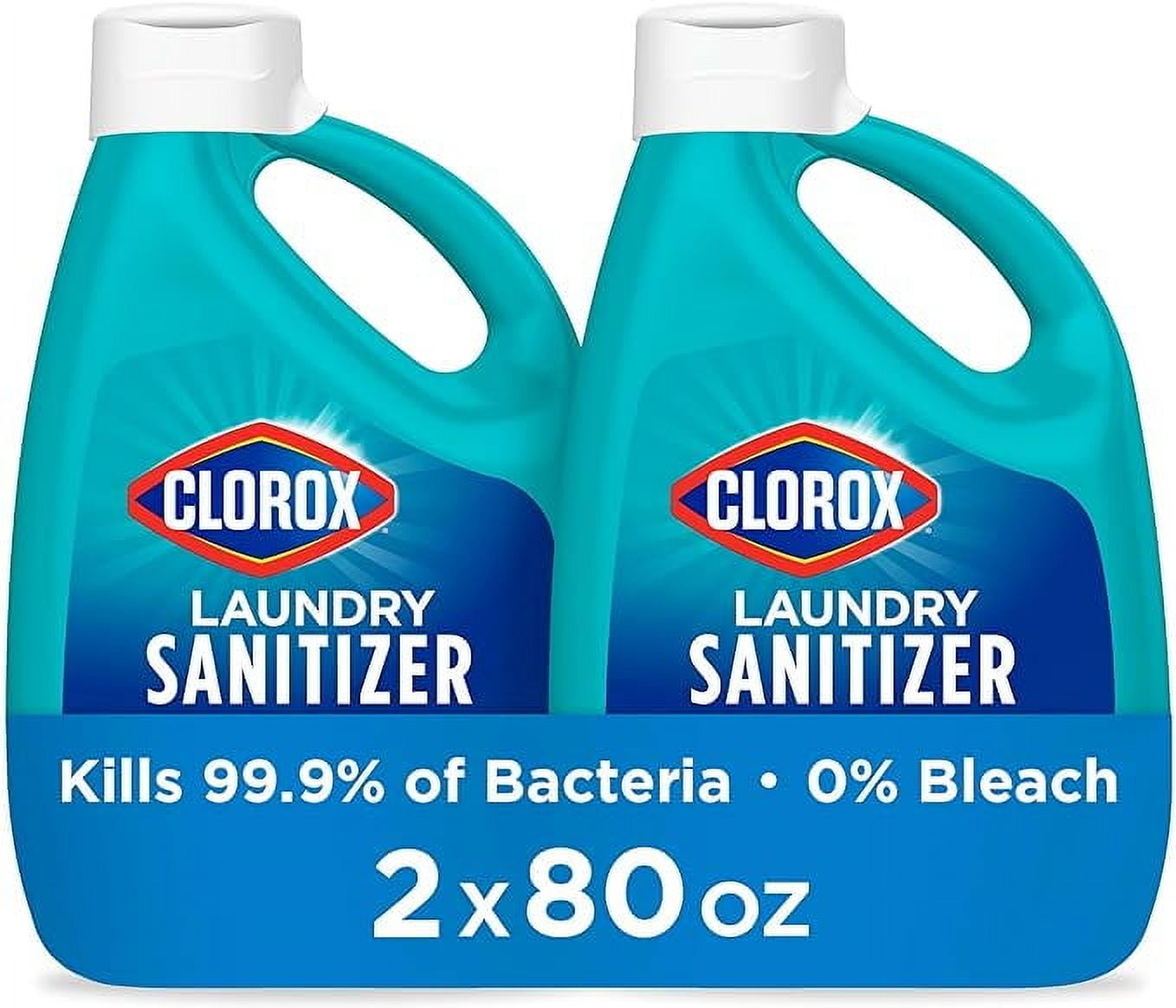 2X - Clorox Laundry Sanitizer - 80 fl oz