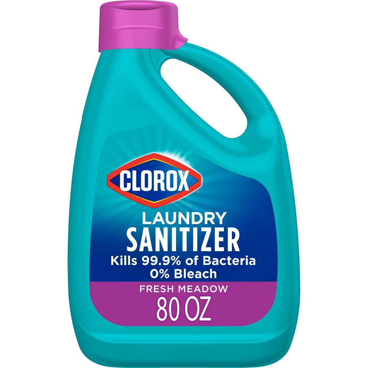 2X - Clorox Laundry Sanitizer - Fresh Meadow - 80 fl oz