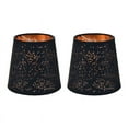 thumbnail image 1 of 2X Cloth Bubble Type Lamp Shade Simple Lampshade Ceiling Lamp Cover Light Accessory for Home, 1 of 6