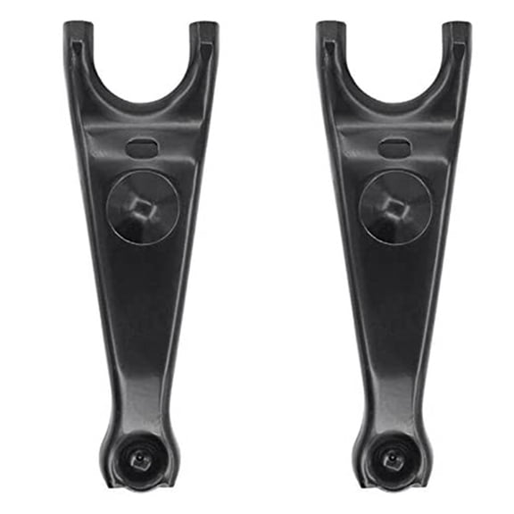 2X Clutch Release Fork for 2002-2015 22821--000 Car Accessories,2 x Clutch Release Fork,black