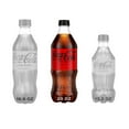 thumbnail image 1 of 2X - Coca-Cola Zero Sugar - 20 fl oz Bottle, 1 of 5