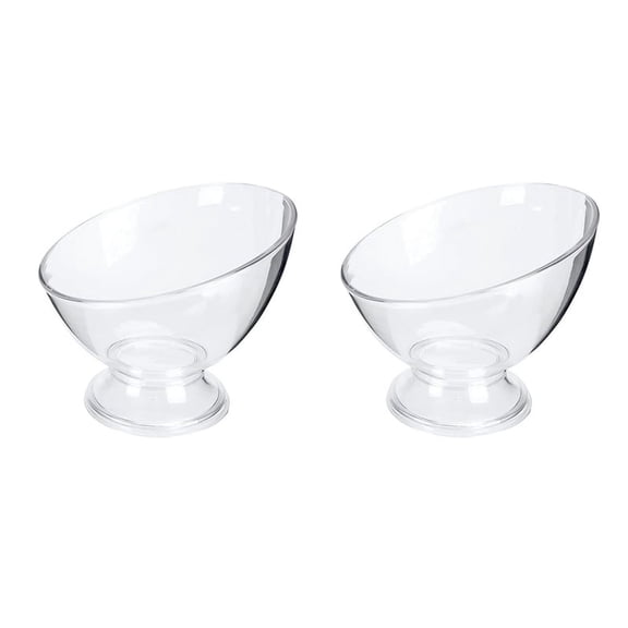 2X Coffee Pod Holder K Cup Holder Transparent Plastic Large Capacity Coffee Pod and Capsule Locker