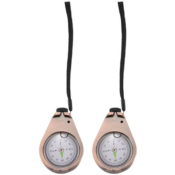 2X Compass Classic Accurate Waterproof Shakeproof for Hiking Camping Motoring Backpacking Mountaineering Exploring