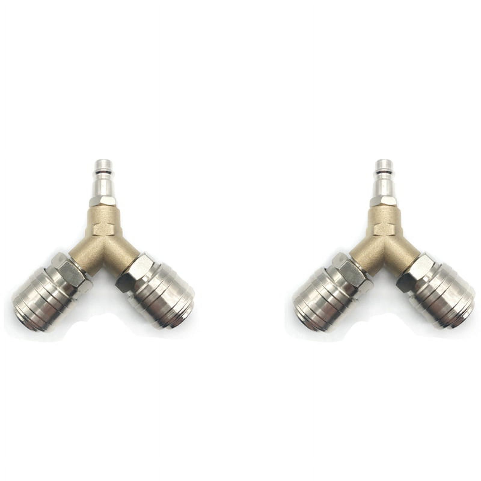 2X Compressed Air Connection, Compressed Air Distributor, Compressed