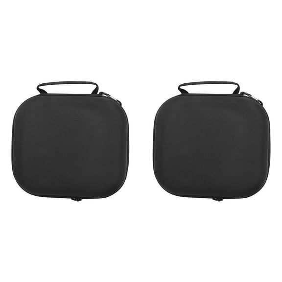 2X Computer Host Storage Bag Portable Waterproof, Shockproof and Drop Protection Box for Mini