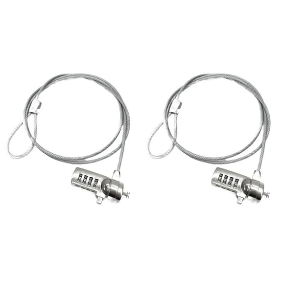 2X Computer Password Lock Laptop Password Anti-Theft Lock Internet Cafe Computer Lock Universal Laptop Computer Lock