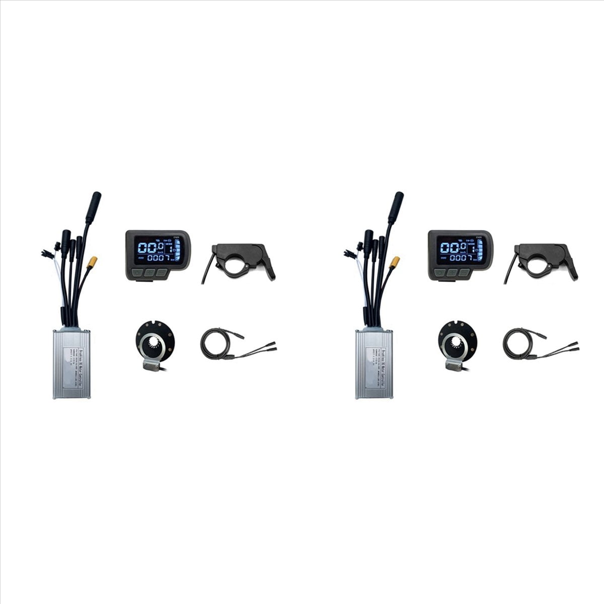 2X Controller System 17A for 24V/36V/48V 250W/350W Motor ED06 with ...