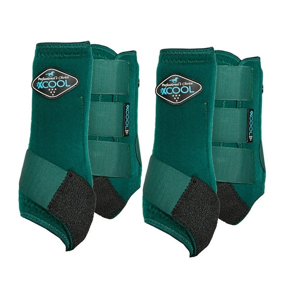 Professional's Choice 2XCOOL Cooling Horse Boots XC4 Emerald / Large