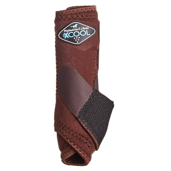 Large Professionals Choice 2XCool Horse Sports Boots 4 Pack Chocolate