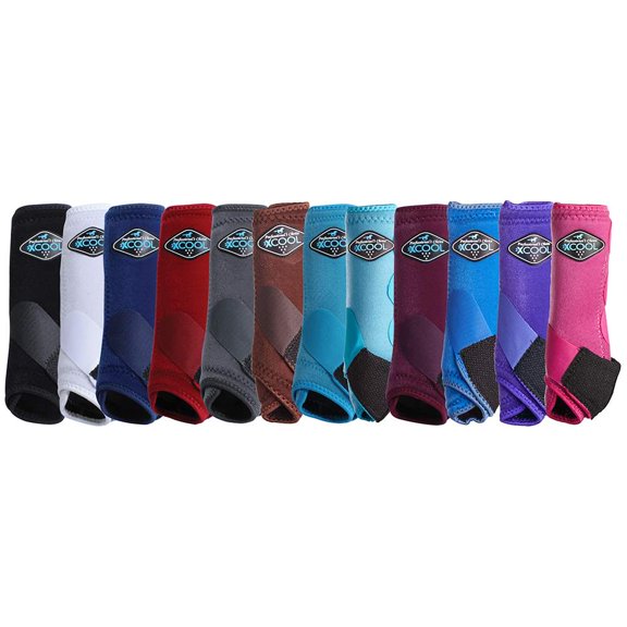 Professional's Choice 2XCOOL Cooling Horse Boots XC4 Emerald / Small