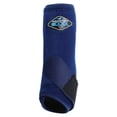 thumbnail image 1 of Small Professionals Choice 2XCOOL Horse Sports Front Boots Pair Navy, 1 of 4
