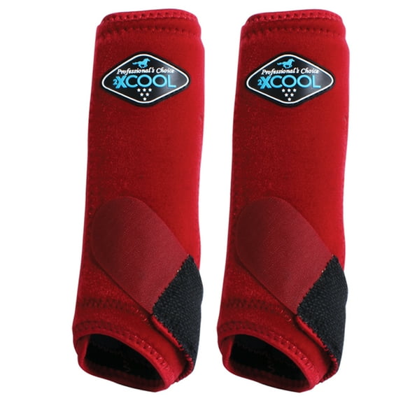 2X Cool Solid Front 2 Pack Splint Boots