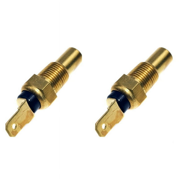 2X Coolant Temperature Sender Unit MD091056 34850-82000 for Car Water Temperature Sensor